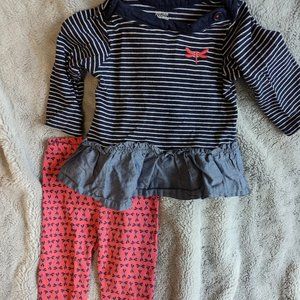 3-6 month Top and Bottom Set